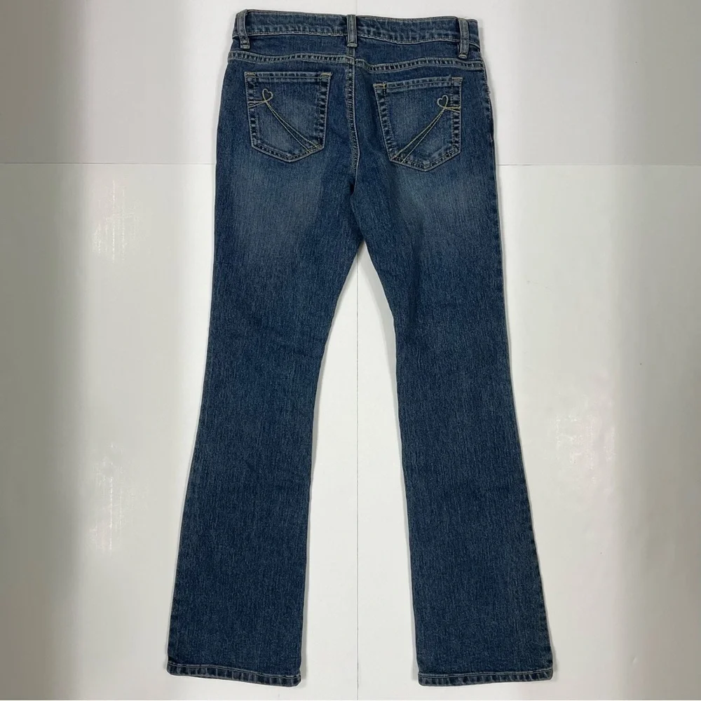 The Children’s Place Bootcut Adjustable Waist Girls Blue Jeans Size 12